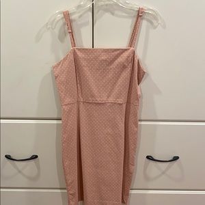 Pink Salmon Tight Dress